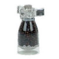 4.5" Spinner Acrylic Pepper Mill